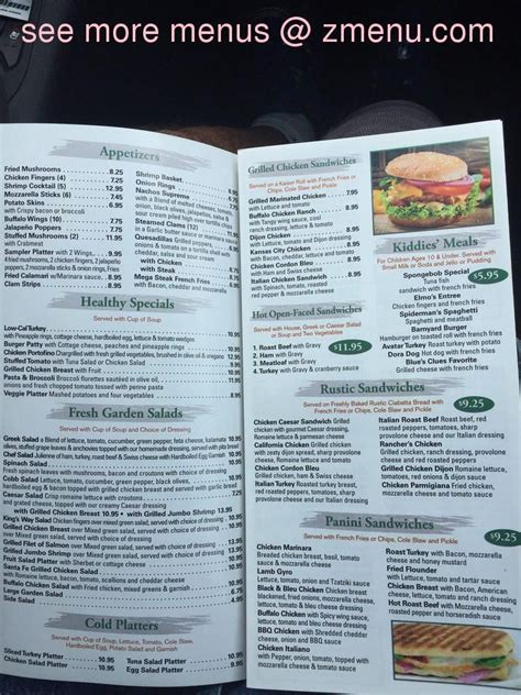 Menu at Swedesboro Diner restaurant, Swedesboro