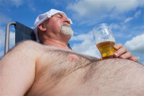 Obese Man With A Glass Of Beer Stock Photo - Download Image Now - Men, Only Men, Overweight - iStock