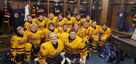 2022-2023 > U12 > News > U12 home opener (Greater Kingston AAA Hockey)