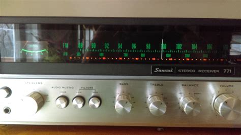 Sansui 771 — Polk Audio Forum