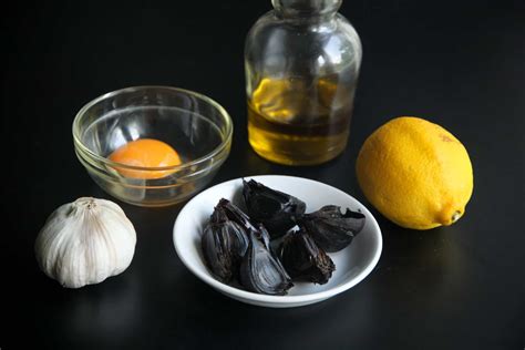 How to Make Black Garlic Aioli - Medmunch