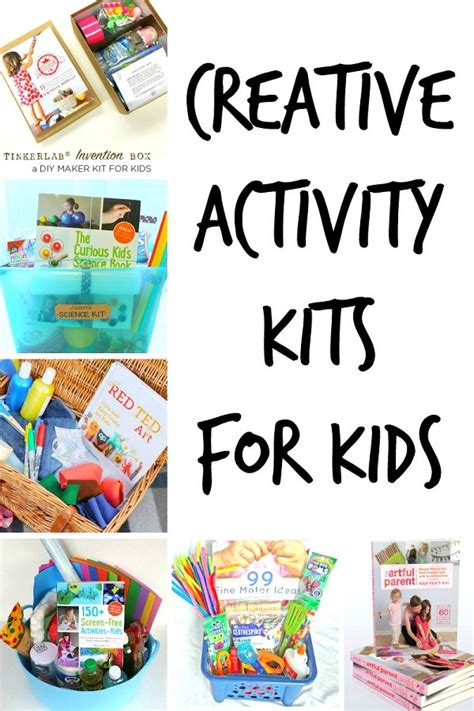 Free DIY Kid’s Kits | Whole Mom