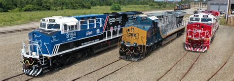 Commemorative Locomotives - CSX.com