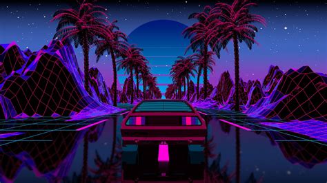 Outrun [1920 x 1080] | Background hd wallpaper, Laptop wallpaper ...