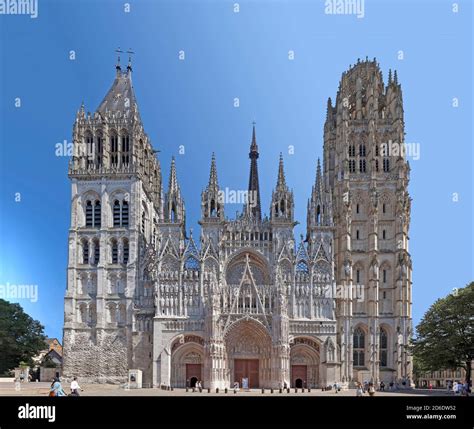 Rouen Cathedral, France Stock Photo - Alamy