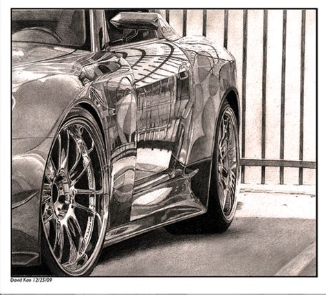 david kao artist | Car sketches in 2019 | Pencil drawings, Drawing techniques pencil, Realistic ...