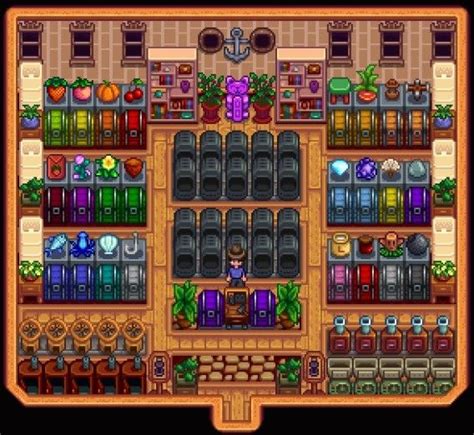 Stardew Valley Storage Shed Ideas