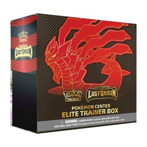 Pokemon TCG: Sword & Shield-Lost Origin Pokemon Center Elite Trainer Box, 1 each - Pick ‘n Save