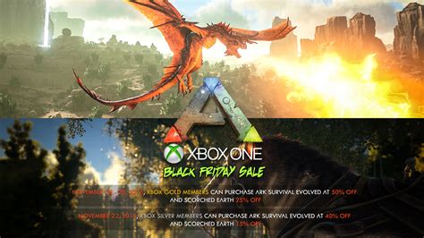 Xbox One - Black Friday Sale! : r/ARKone