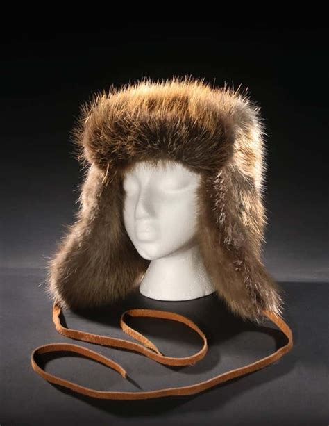 The classic styled Beaver Fur Trappers hat crafted from sleek and supremely beaver fur. | Merlin ...