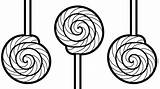 Lollipop Coloring Pages  Best For Kids sketch template
