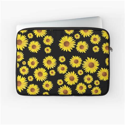 "Sunflower, Sunflower" Laptop Sleeve by GalixStarskape | Redbubble