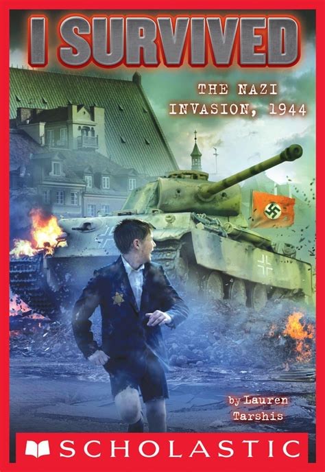 Michael Reviews I Survived The Nazi Invasion 1944 by Lauren Tarshis - Margie's Must Reads