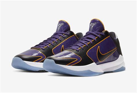 Nike Kobe 5 Protro Lakers - Le Site de la Sneaker