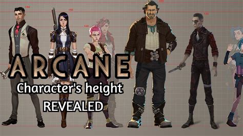 All Arcane Characters Height Officially Revealed - GameRiv