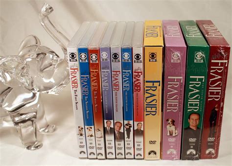 Frasier - The Complete Series (CBS DVD, 2007, Multi-Disc Set) ALL 11 SEASONS