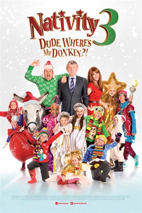 Nativity 3: Dude, Where's My Donkey?! (2014)