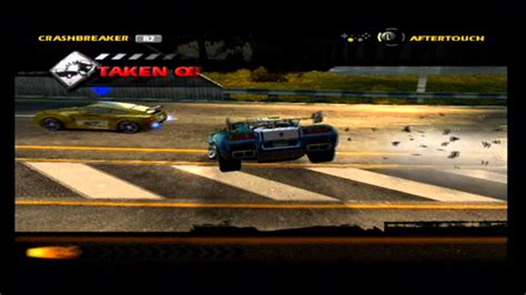 Burnout Dominator PS2 Gameplay - YouTube