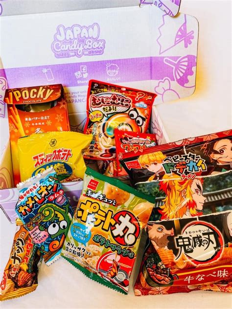 Japan Candy Box Review: Japanese Candy Box Subscription | The Navigatio