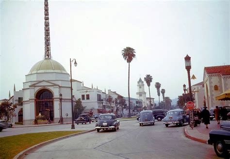 Streets of Los Angeles in the 1950s and 1960s ~ vintage everyday