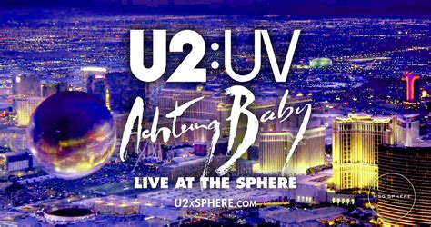 U2 Will Perform 1st Shows At MSG Sphere In Las Vegas