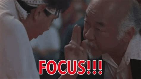 Focus Miyagi GIF - FOCUS MIYAGI KARATEKID - Discover & Share GIFs