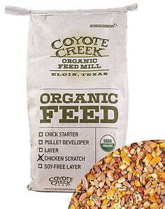 USDA Certified Organic Chicken Scratch, Chicken Feed | eBay