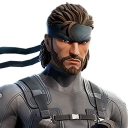 Fortnite Solid Snake Skin - PNG, Styles, Pictures