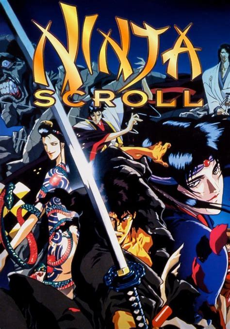 RETRO MOVIE REVIEW: Ninja Scroll (1993) - COMIC CRUSADERS