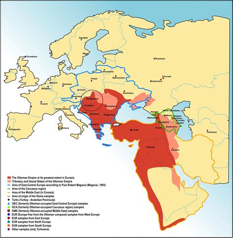 Frontiers | Revealing the Genetic Impact of the Ottoman Occupation on ...