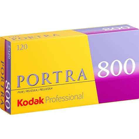 Kodak Professional Portra 800 Color Negative Film 8127946 B&H