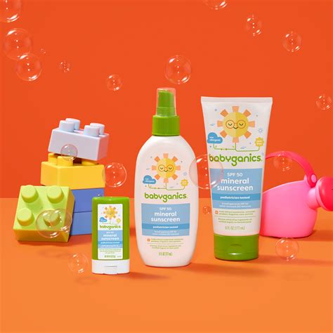 Baby & Kids Mineral Sunscreen Spray | SPF 50+, 6oz | Babyganics