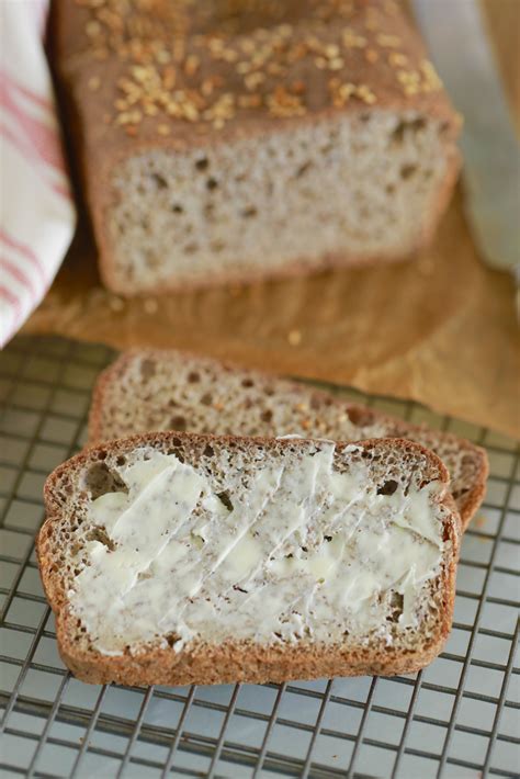 The Best Keto Bread Recipe (Gluten & Grain-Free) | Bigger Bolder Baking