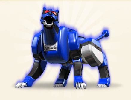 Blue jaguar zord - The Power Ranger Photo (36766567) - Fanpop