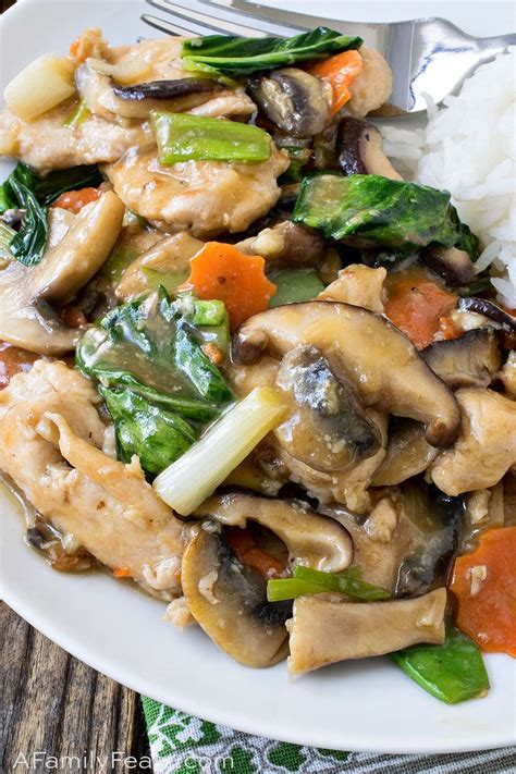 Moo Goo Gai Pan - A Family Feast®