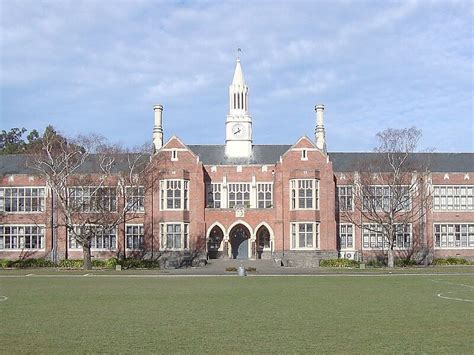 Christchurch Boys' High School in Canterbury, New Zealand | Sygic Travel