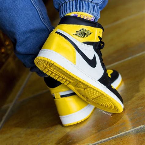 NIKE AIR JORDAN 1 RETRO HIGH OG YELLOW TOEが2019年に発売予定