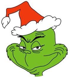 Printable Grinch Face