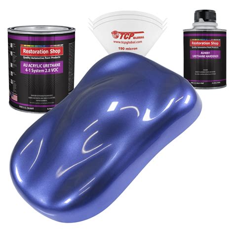 Restoration Shop Indigo Blue Metallic Acrylic Urethane Auto Paint ...