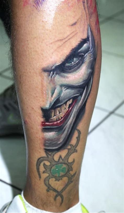 Пин на доске Crazy Joker Tattoos