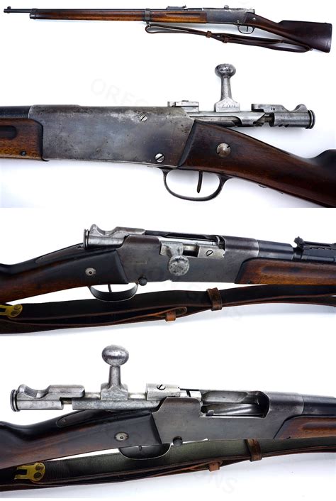 A FRENCH LEBEL MODEL 1886 BOLT RIFLE in 8MM - You Will Shoot Your Eye Out