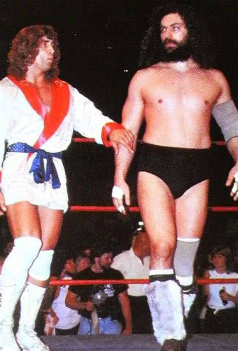 Kerry Von Erich & Bruiser Brody in the ring together. : r/SquaredCircle