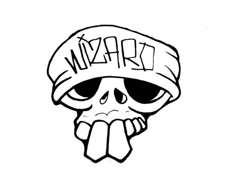 Monkey Skull Drawing at GetDrawings | Free download