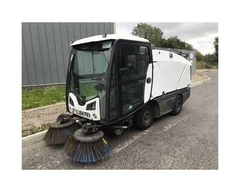 2014 [64] Johnston Sweepers C201 Used Road Sweeper