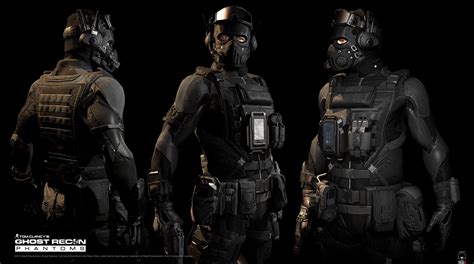 Ghost Recon Phantom /Vigilante-Support Class, Khan SevenFrames | Futuristic armour, Armor ...