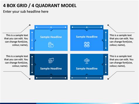 4 Box Grid PowerPoint and Google Slides Template - PPT Slides