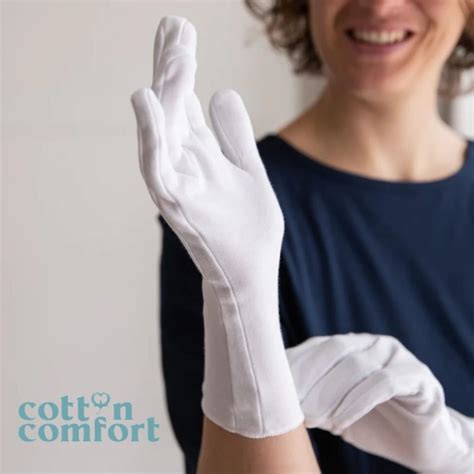 Cotton Comfort Eczema Gloves | The Eczema Sample Store