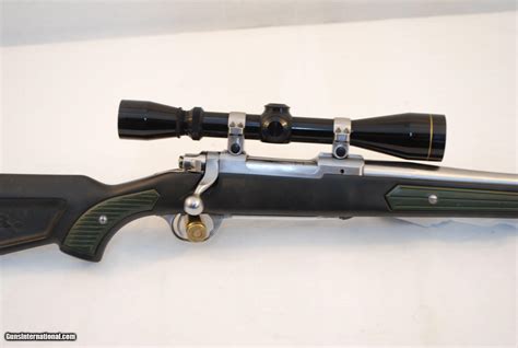 Ruger M77 Mark II Stainless .308 Zytel stock