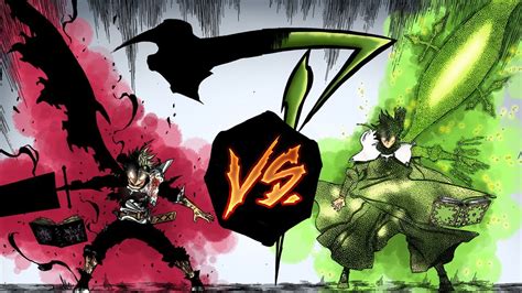 Asta vs Yuno- Black Clover THEORY – Demon God Tadd