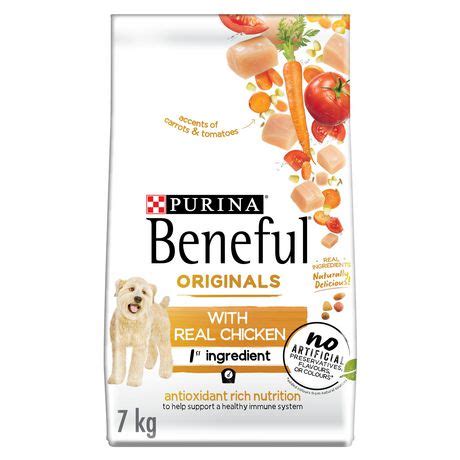 Beneful Originals with Real Chicken, Dry Dog Food, 1.8-14.7kg - Walmart.ca